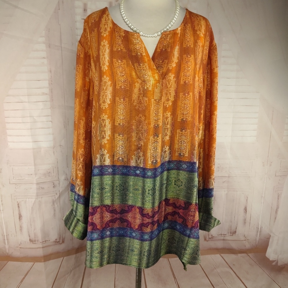 Sioni top size 2X.  #K86